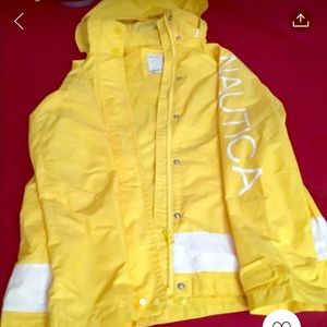 Nautical Rain Jacket